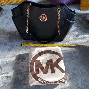 MK Black Bag with Dust Bag